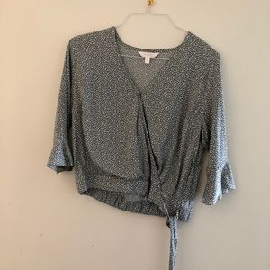 Women’s long sleeve blouse
